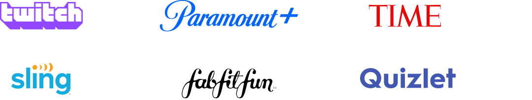 Innovative companies choose Recurly