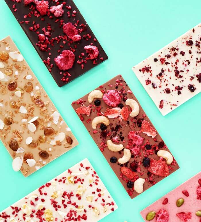 Chocolate bars