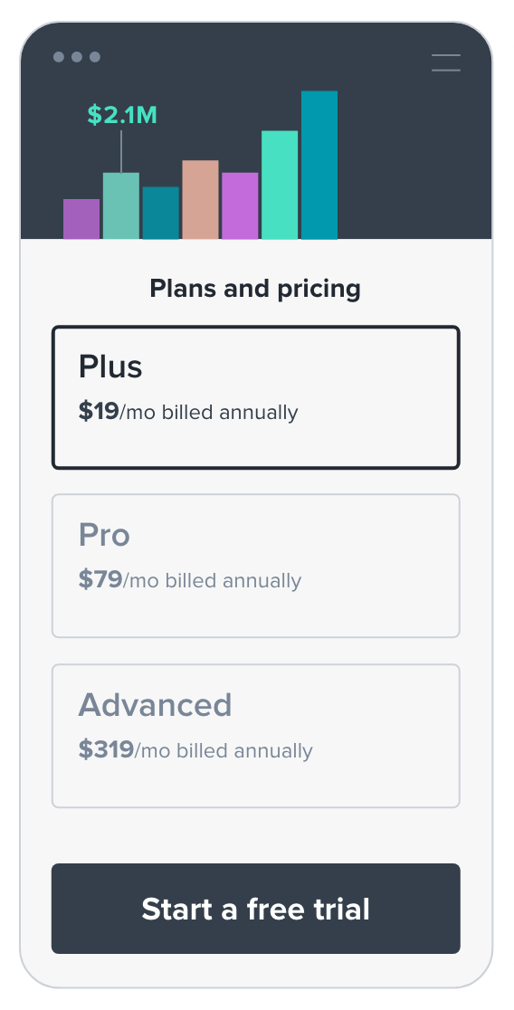 Mobile checkout
