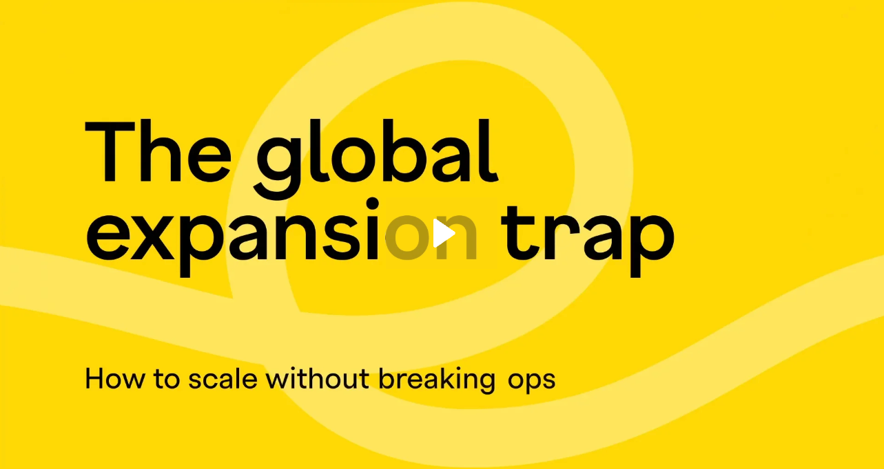 Subscription Sessions: The global expansion trap