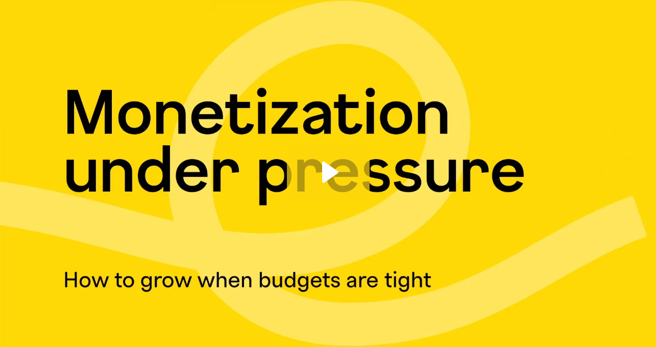Subscription Sessions: Monetization under pressure