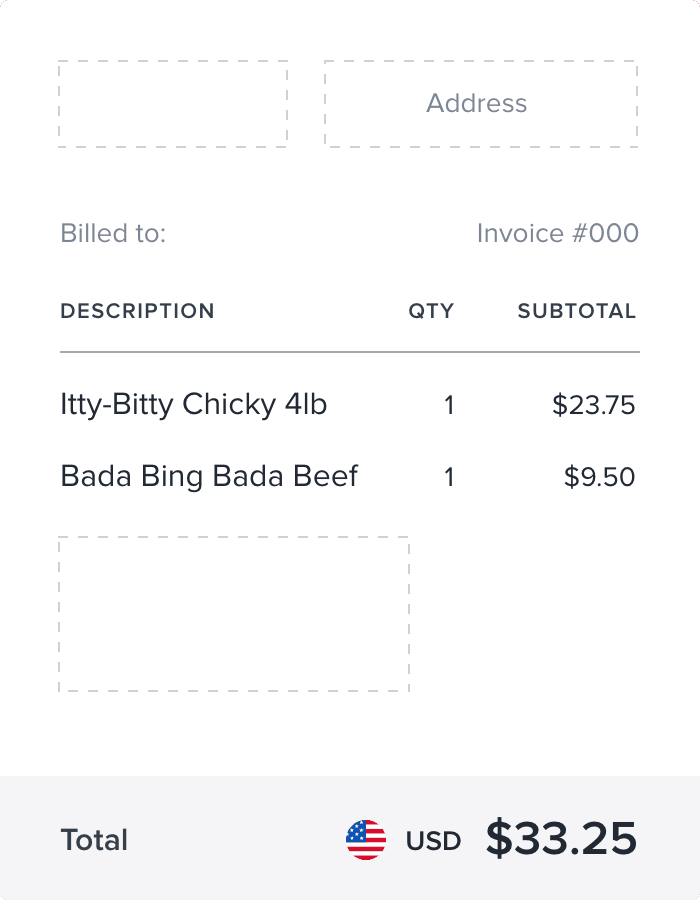 Invoice