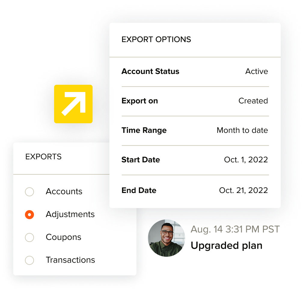 purple arrow right up