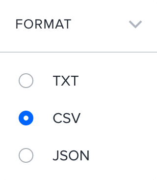 Format