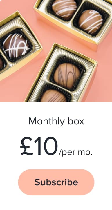 Monthly box subscription
