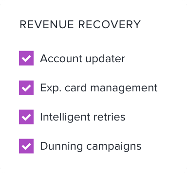 Revenue Recovery