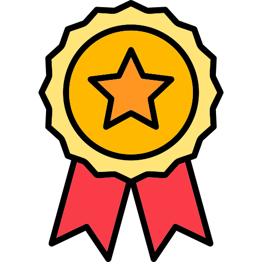 award badge