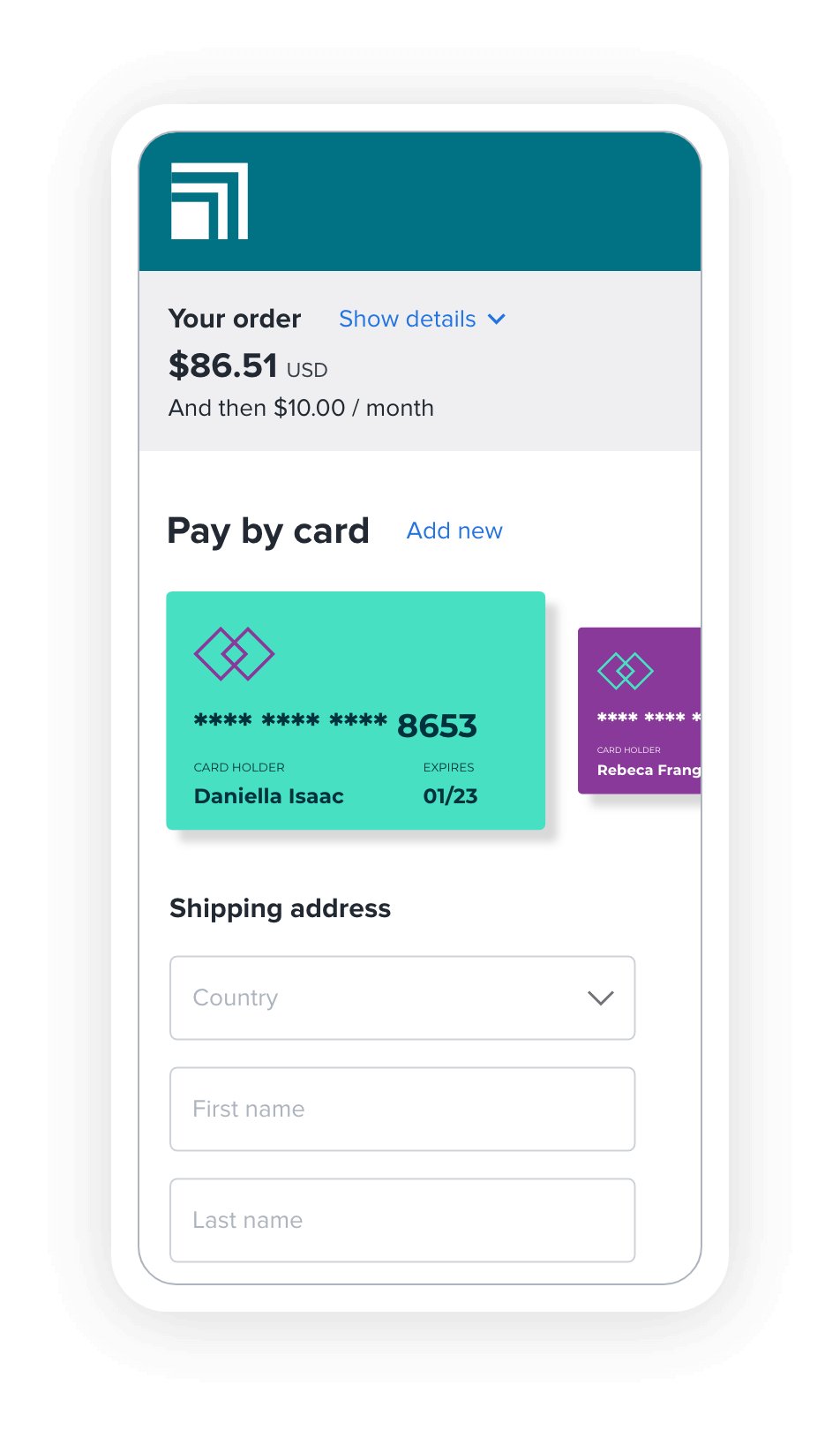 Mobile App
